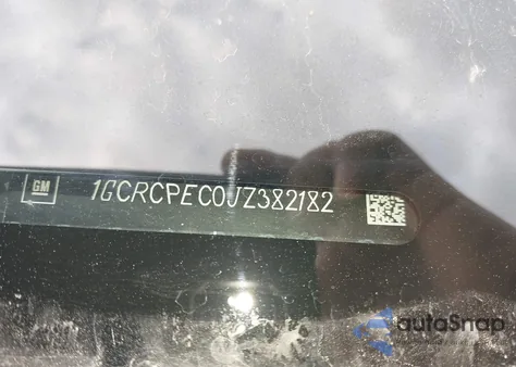 2018 Chevrolet Silverado 1500 Custom from USA, damaged, VIN 1GCRCPEC0JZ382182